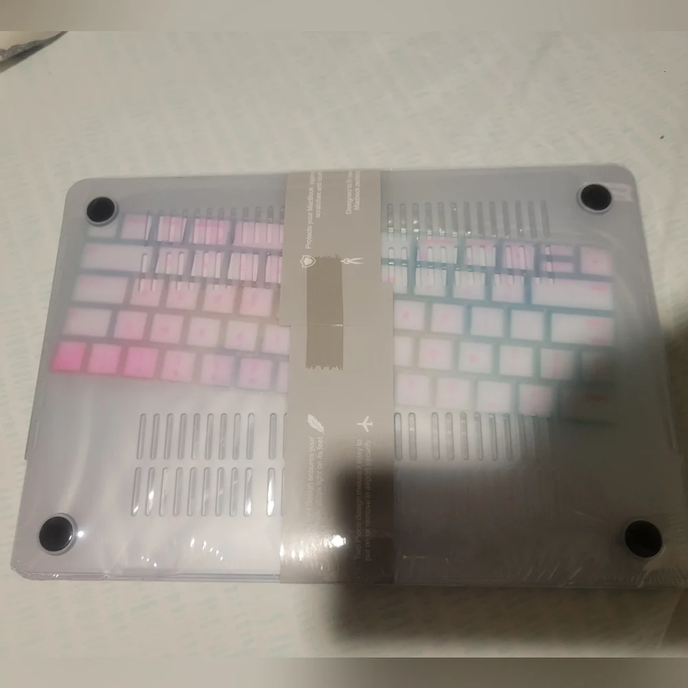 Laptop Hard Shell Case for Macbook Pro 13. New